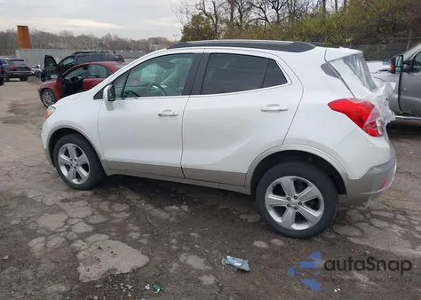 2015 Buick Encore Leather from USA, damaged, VIN KL4CJGSB1FB254034